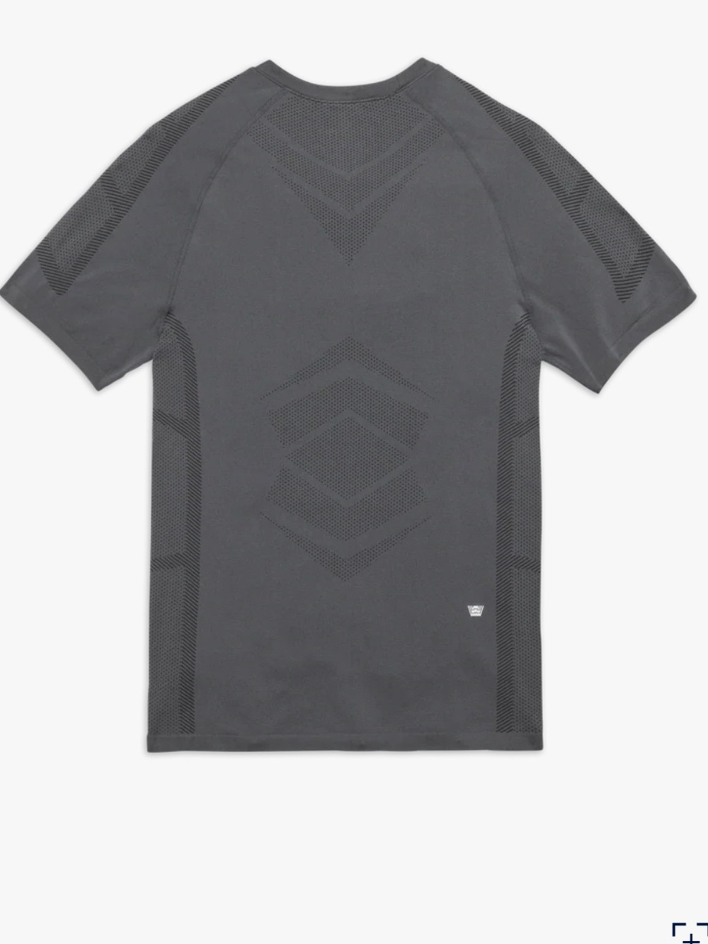 Mack Weldon Shirt Stealth Crew Neck T-Shirt Tee Short Sleeve Gray size XL